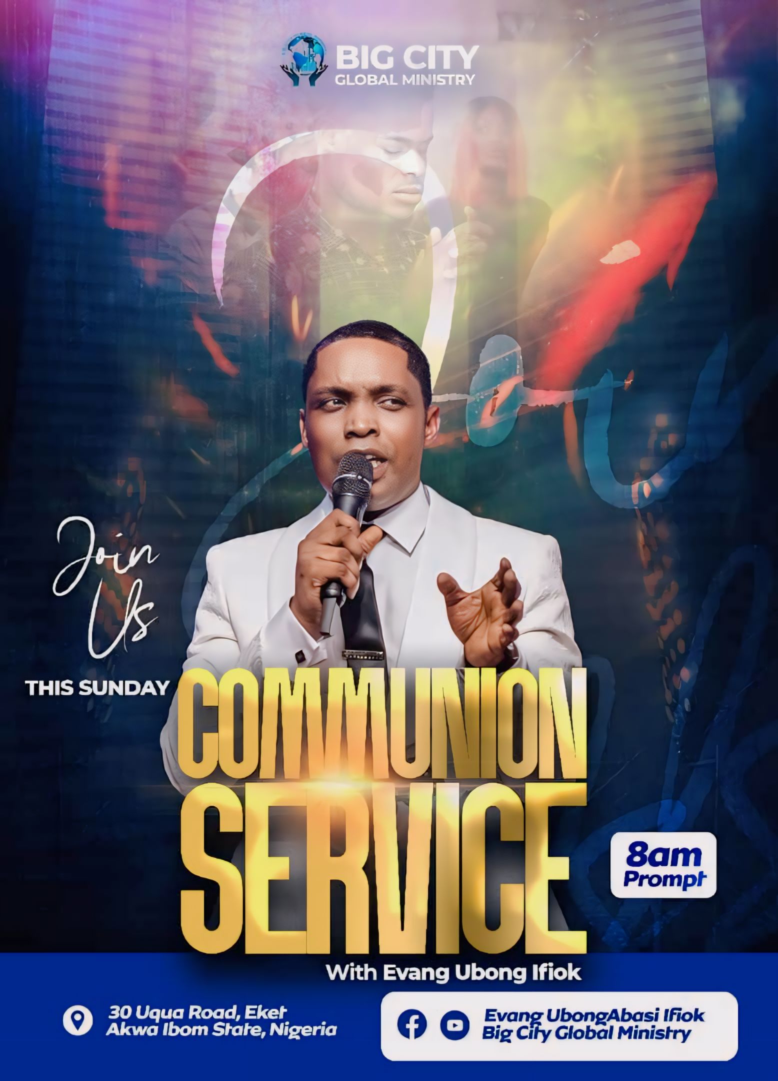 Daily Grace Devotional July 21, 2024 By Evang. Ubong Ifiok 
