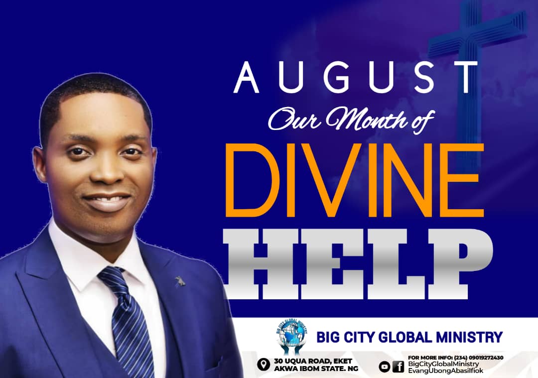 Daily Grace Devotional August 01, 2024 By Evang. Ubong Ifiok