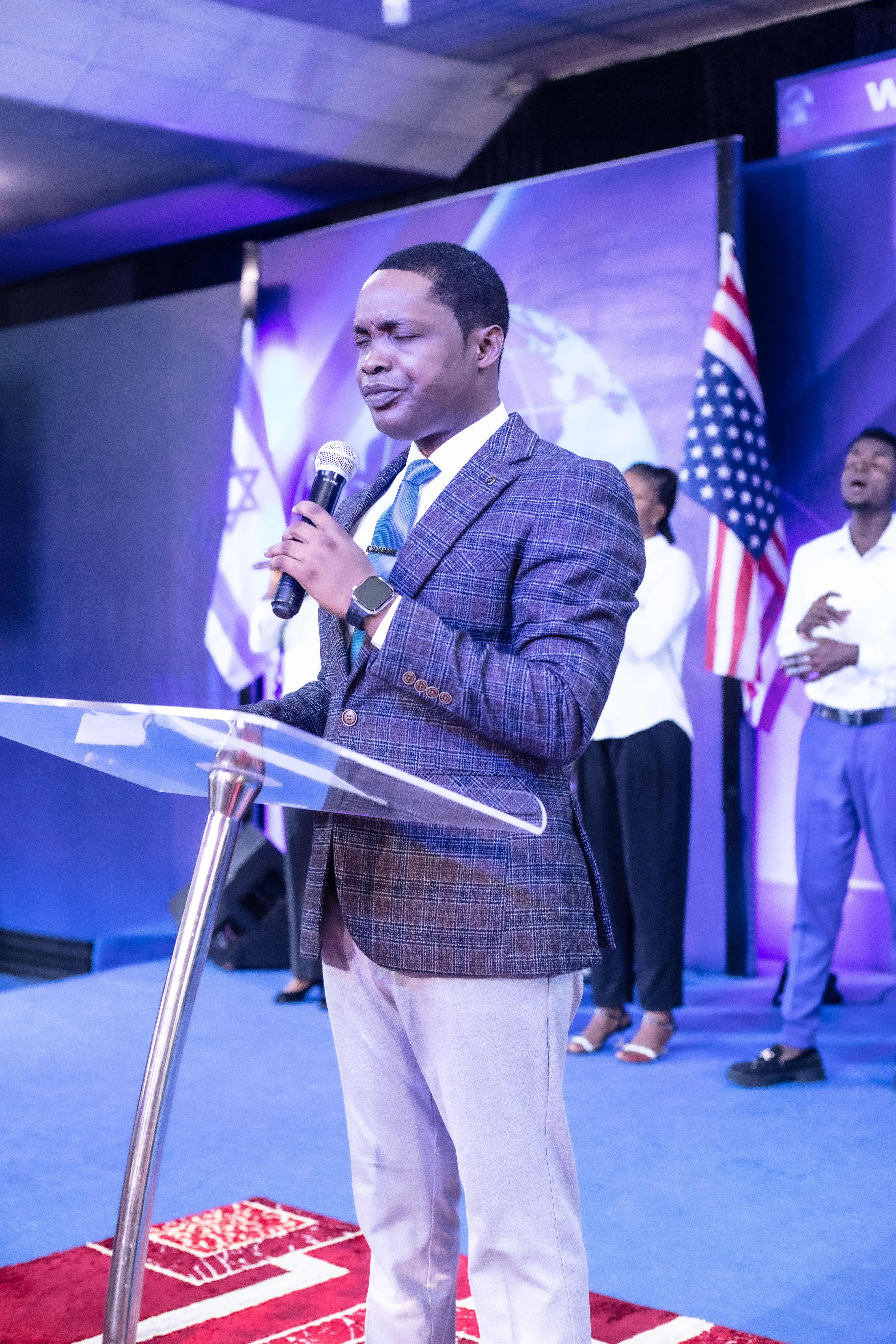Daily Grace Devotional November 04, 2024 By Evang. Ubong Ifiok