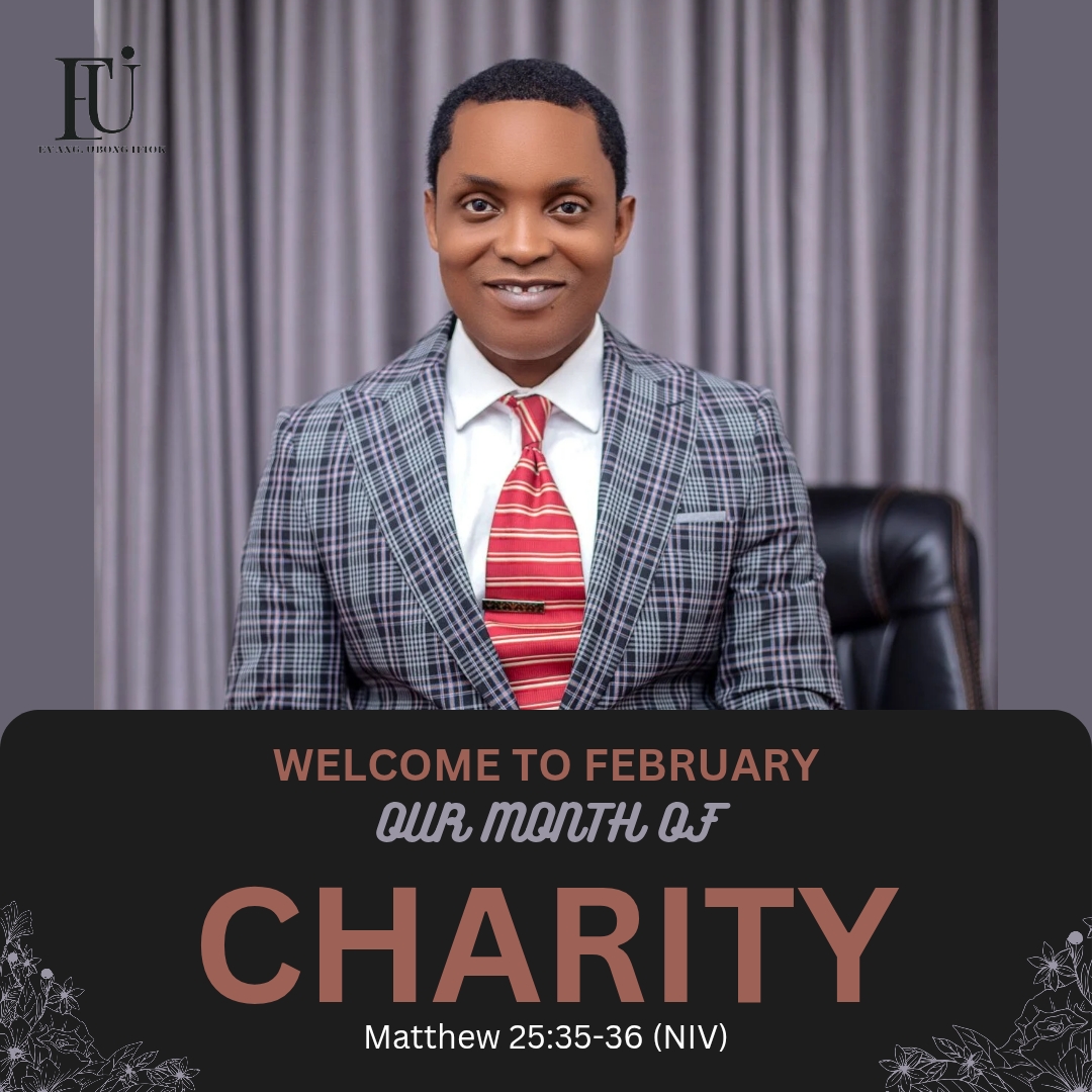Daily Grace Devotional February 01, 2025 By Evang. Ubong Ifiok
