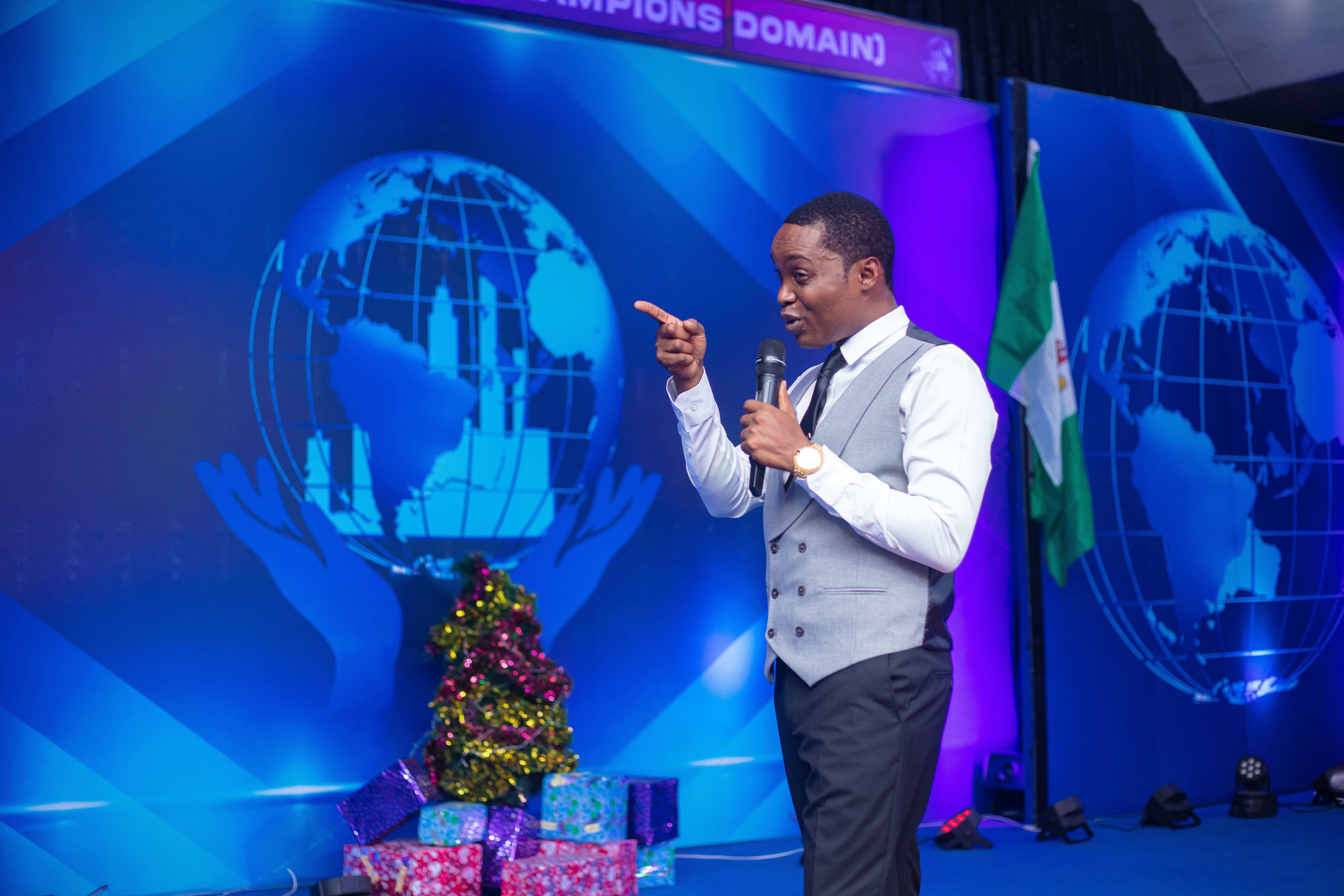 Daily Grace Devotional January 01, 2025 By Evang. Ubong Ifiok
