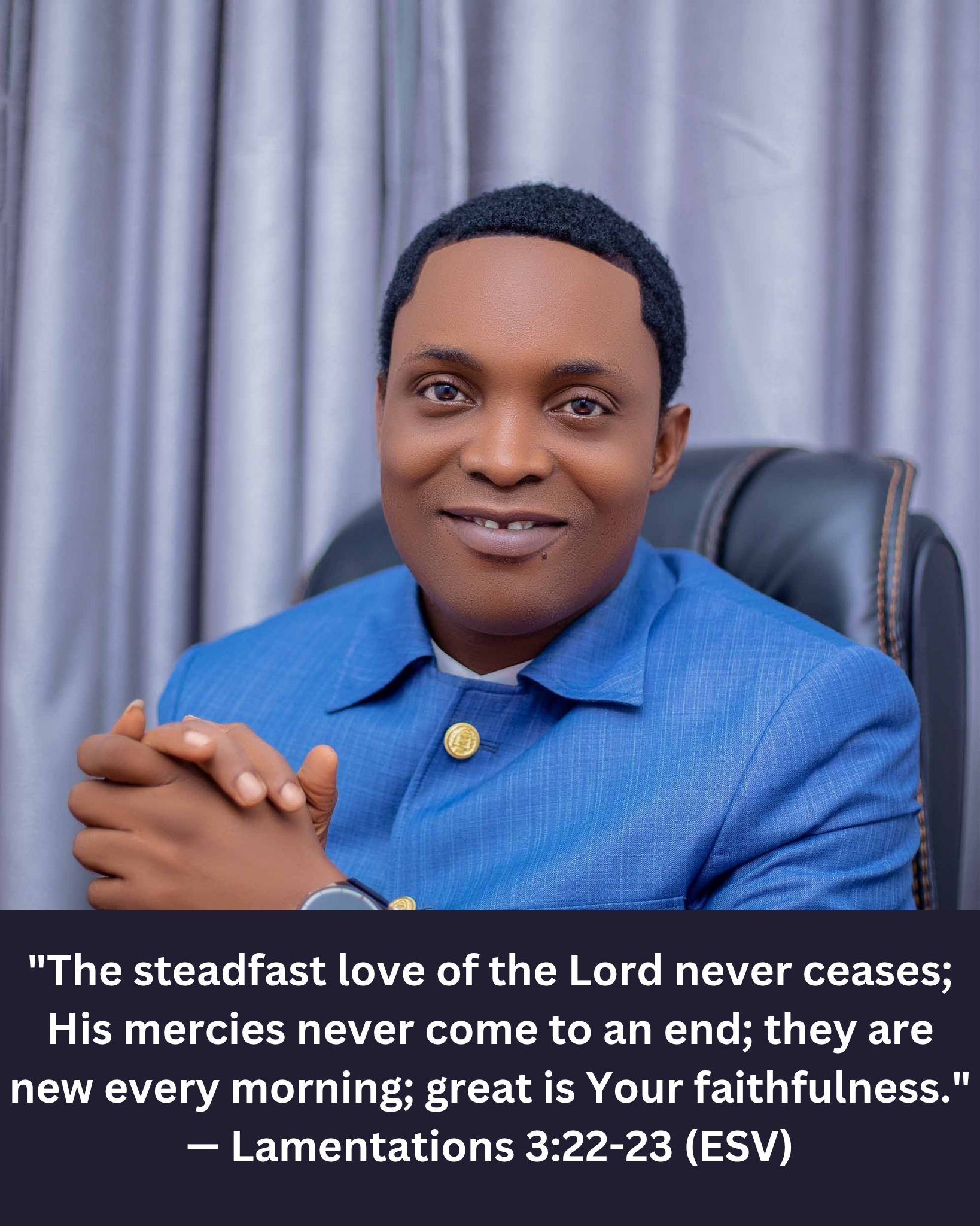 DAILY GRACE DEVOTIONAL BY EVANG UBONG IFIOK