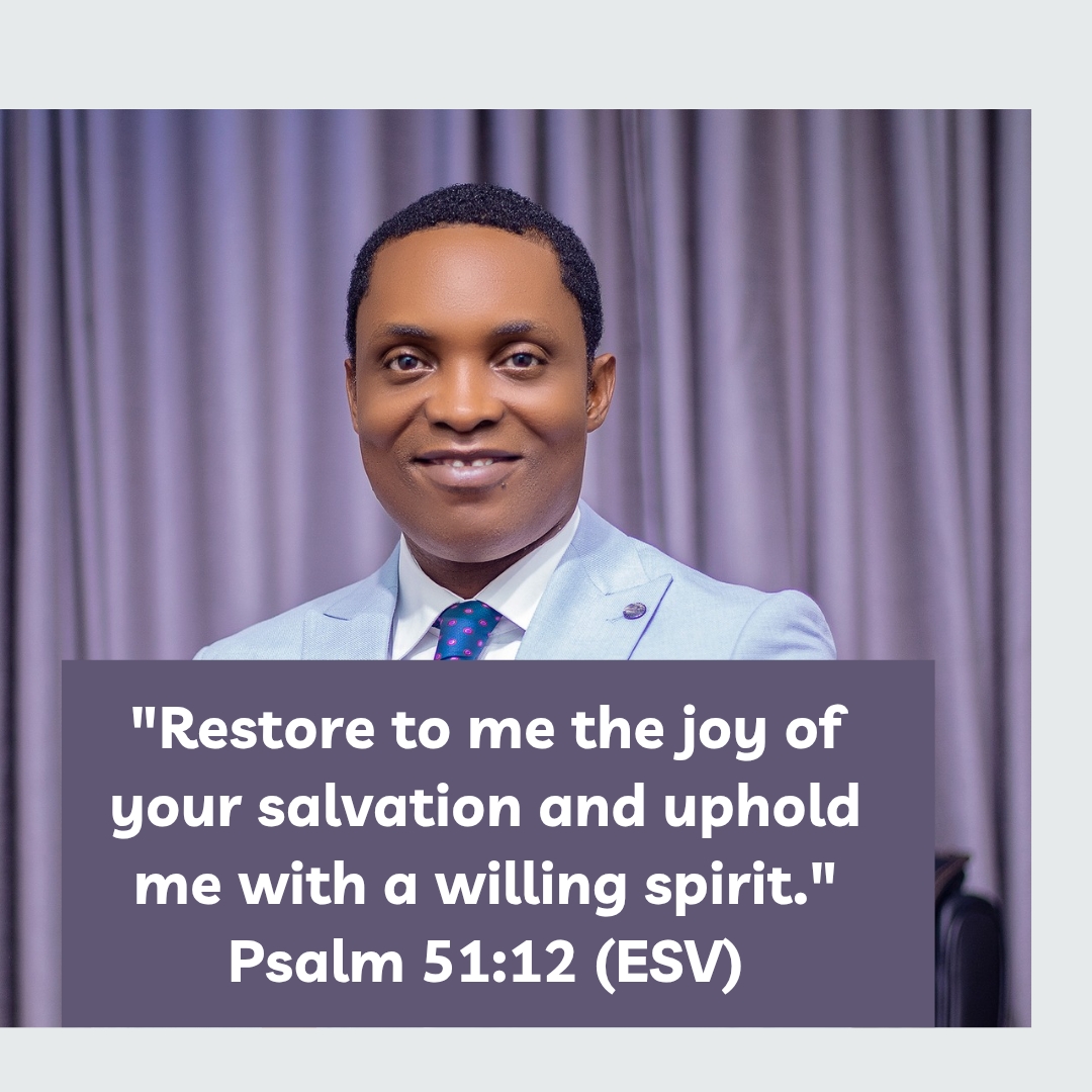 Daily Grace Devotional May 25, 2025 By Evang. Ubong Ifiok