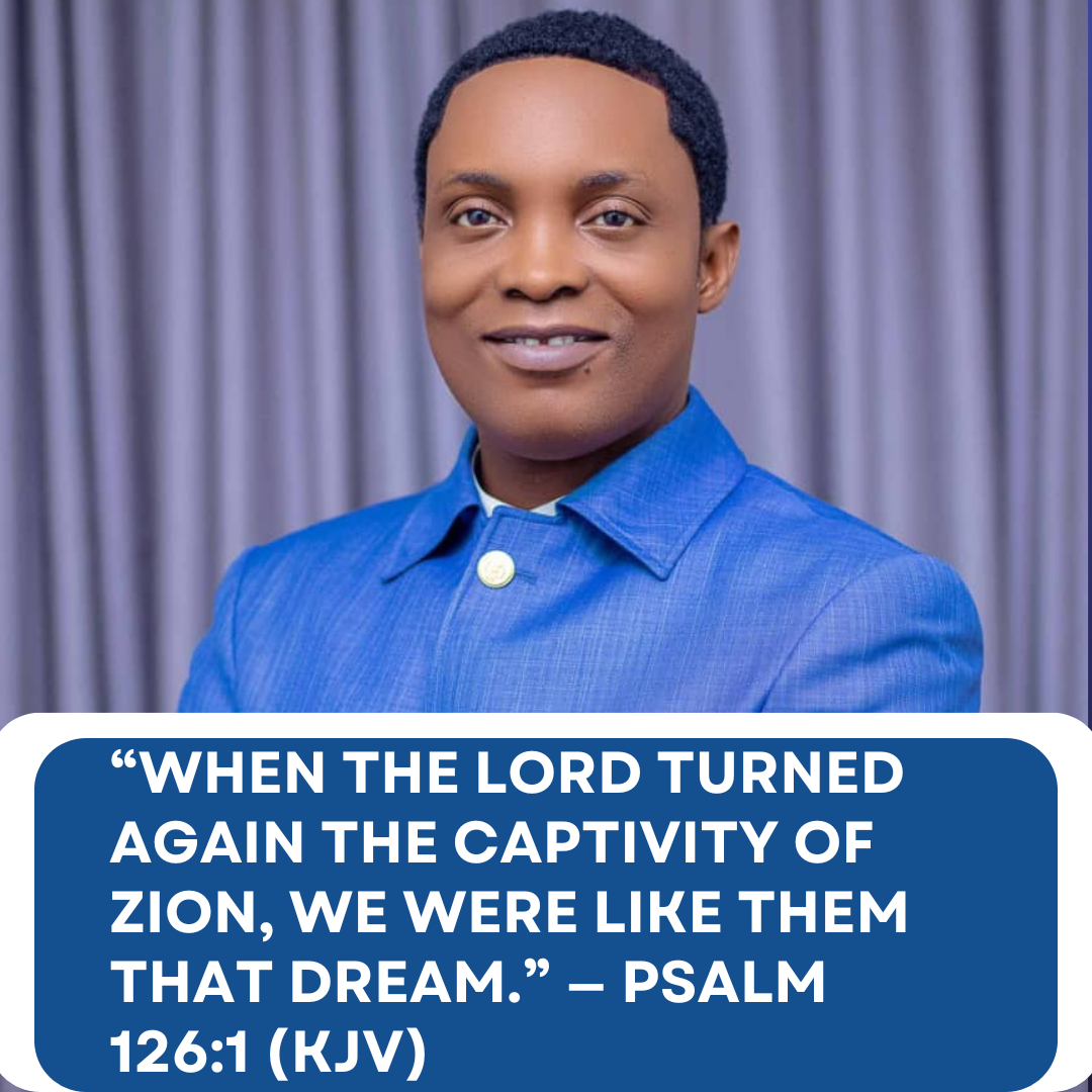 Daily Grace Devotional June 04, 2025 By Evang. Ubong Ifiok