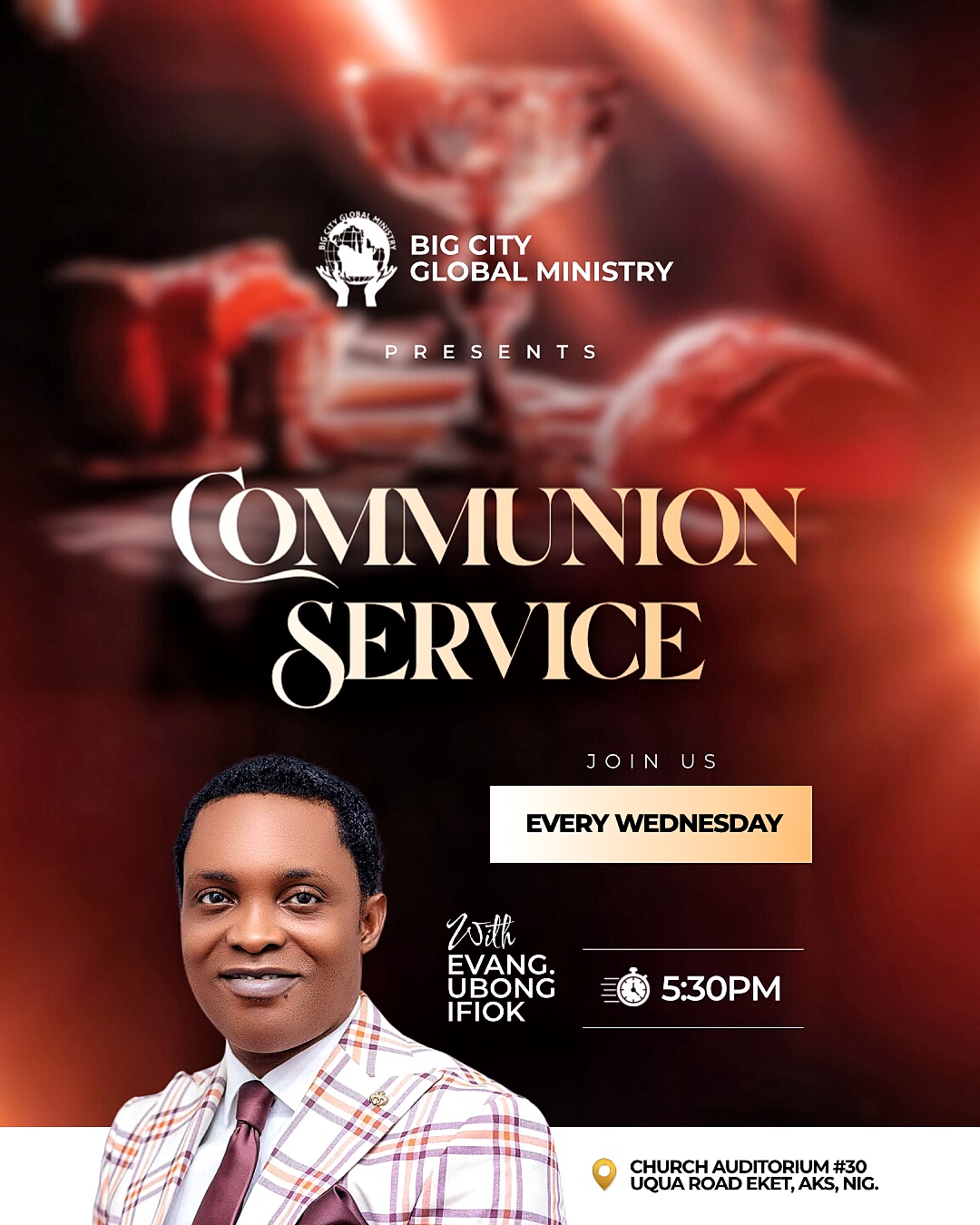 Daily Grace Devotional – March 4, 2026 | Evang. Ubong Ifiok