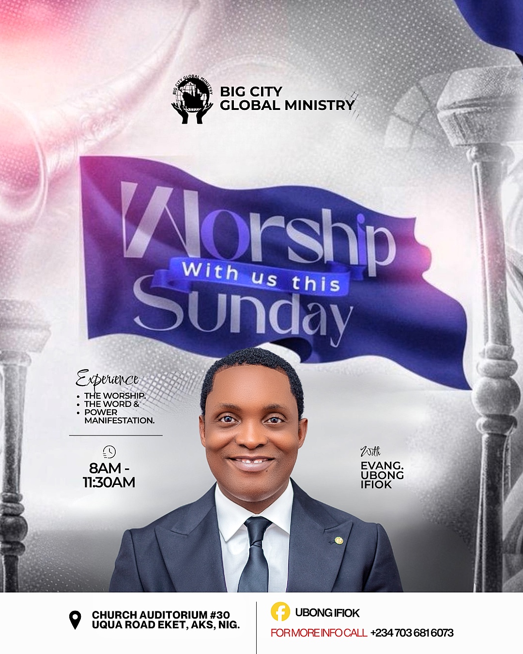 DAILY GRACE DEVOTIONAL BY EVANG UBONG IFIOK