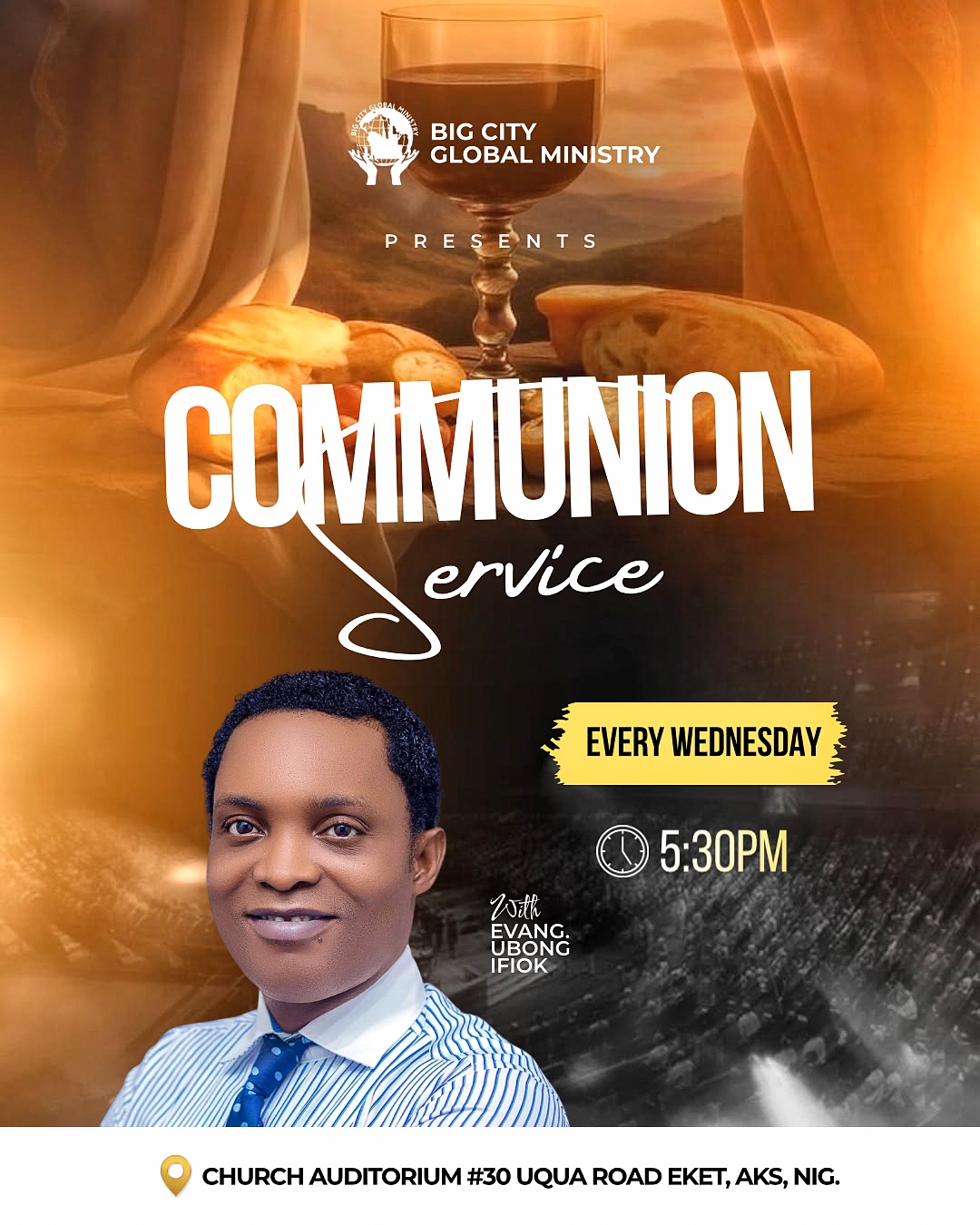DAILY GRACE DEVOTIONAL BY EVANG UBONG IFIOK