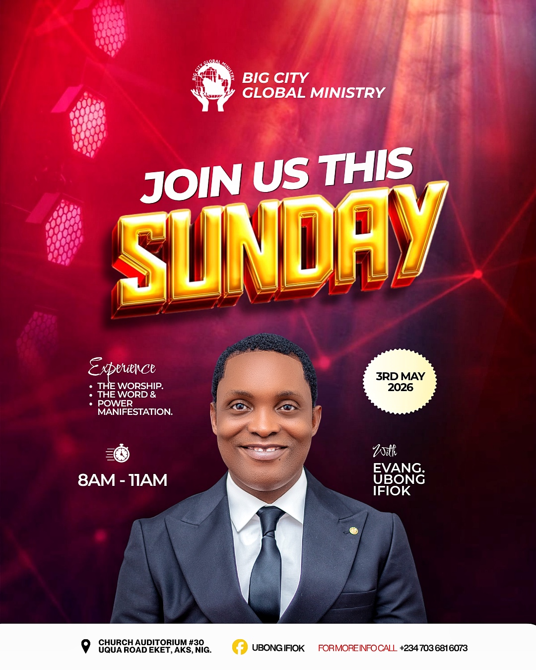 DAILY GRACE DEVOTIONAL BY EVANG UBONG IFIOK