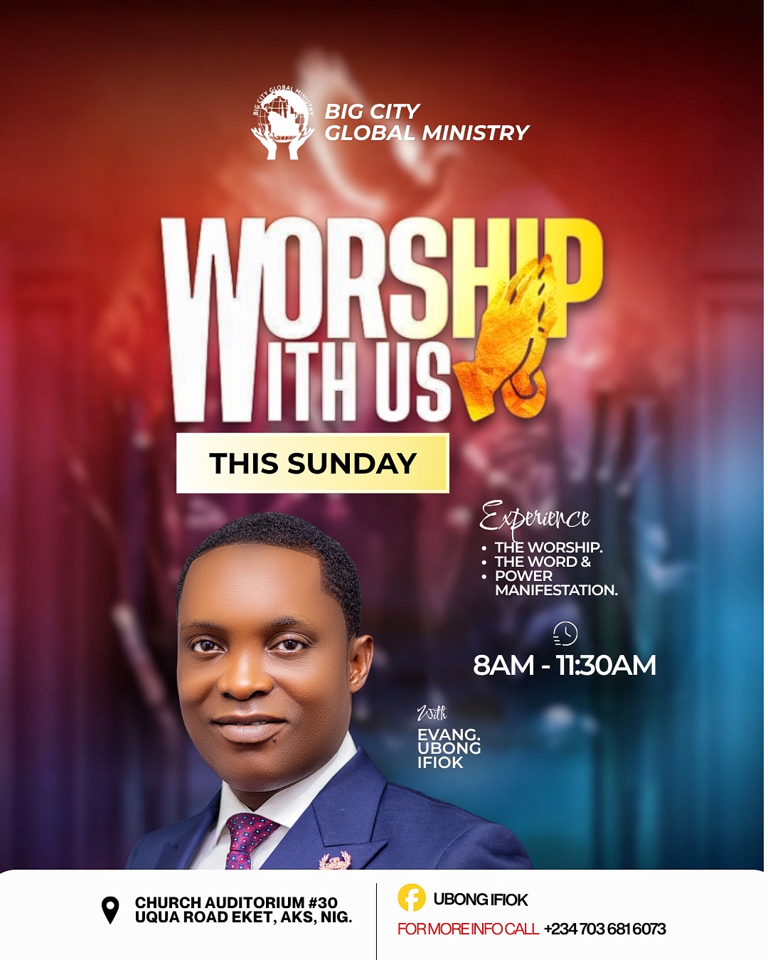 DAILY GRACE DEVOTIONAL BY EVANG UBONG IFIOK