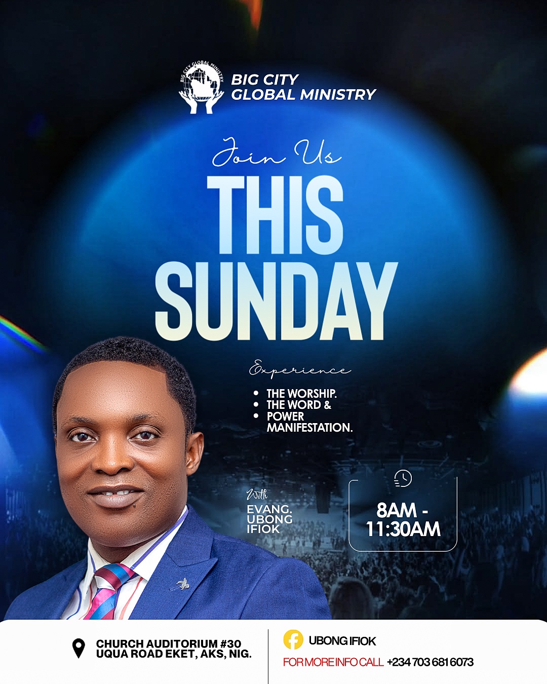 DAILY GRACE DEVOTIONAL BY EVANG UBONG IFIOK