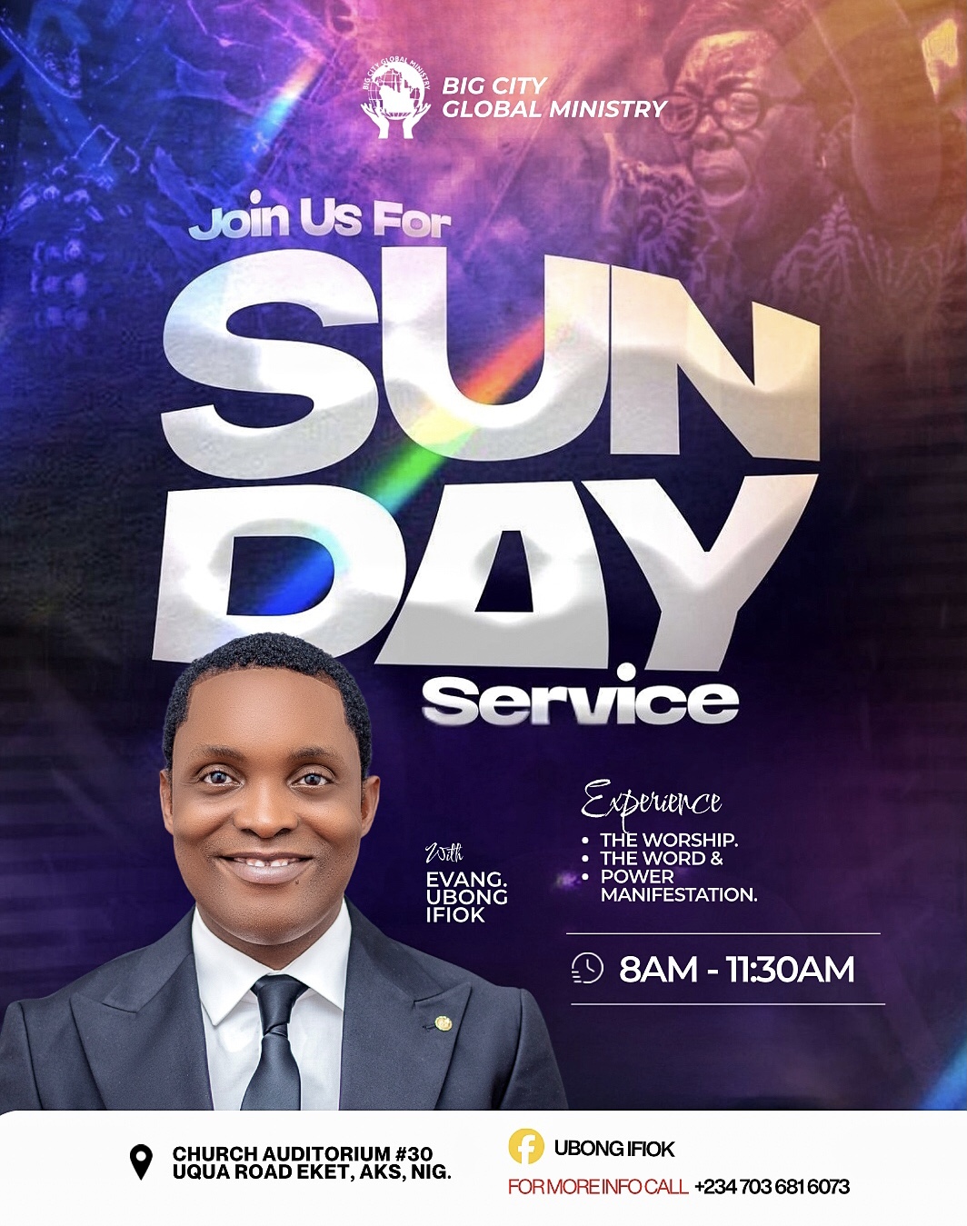 DAILY GRACE DEVOTIONAL BY EVANG UBONG IFIOK
