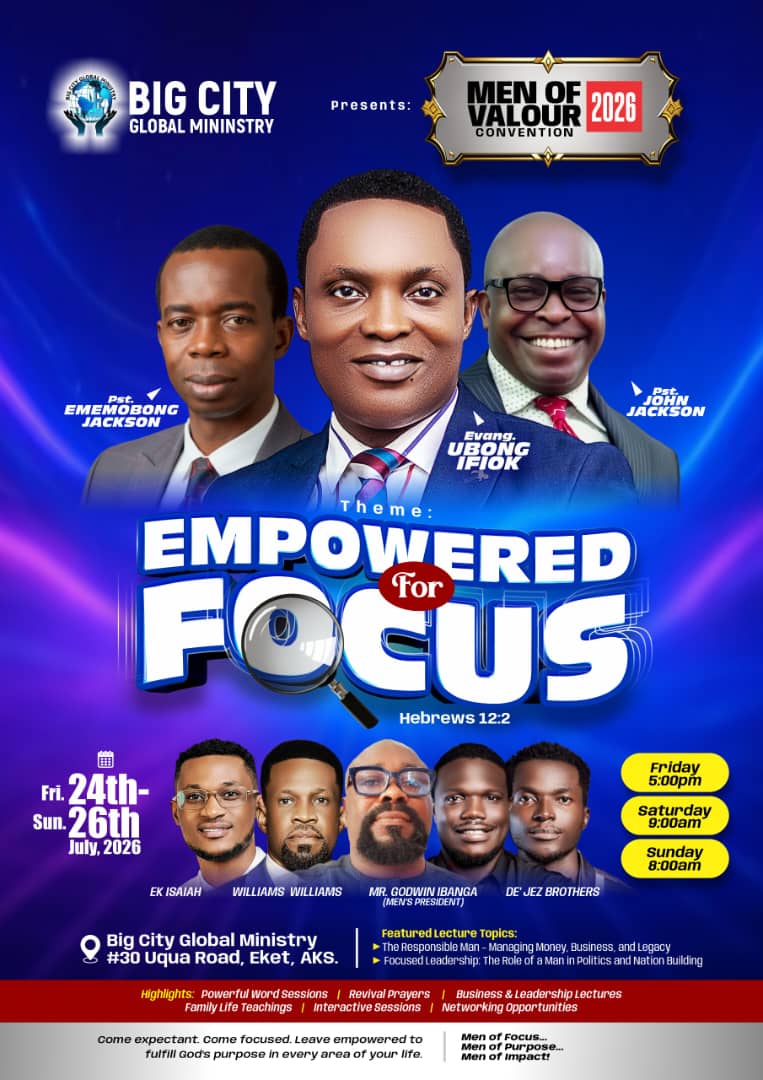 DAILY GRACE DEVOTIONAL BY EVANG UBONG IFIOK