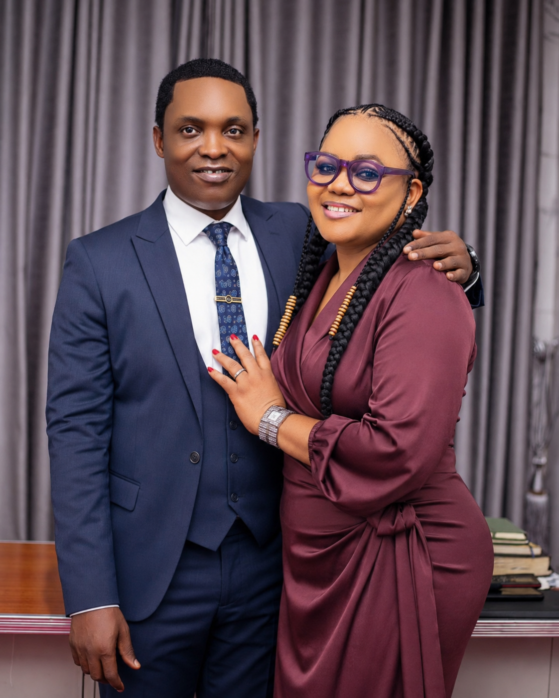 DAILY GRACE DEVOTIONAL BY EVANG UBONG IFIOK