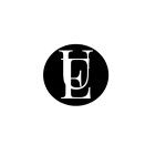 Cream Black Monogram Initial Name I S Brand Logo (1)